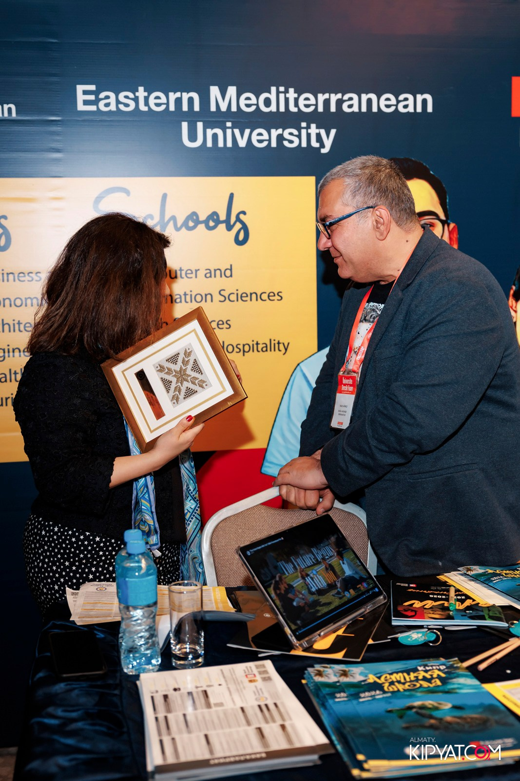 ВЫСТАВКА ТУРЕЦКИХ УНИВЕРСИТЕТОВ. КИПЯТКОМ АЛМАТЫ! Фотосъемка мероприятий в Алматы