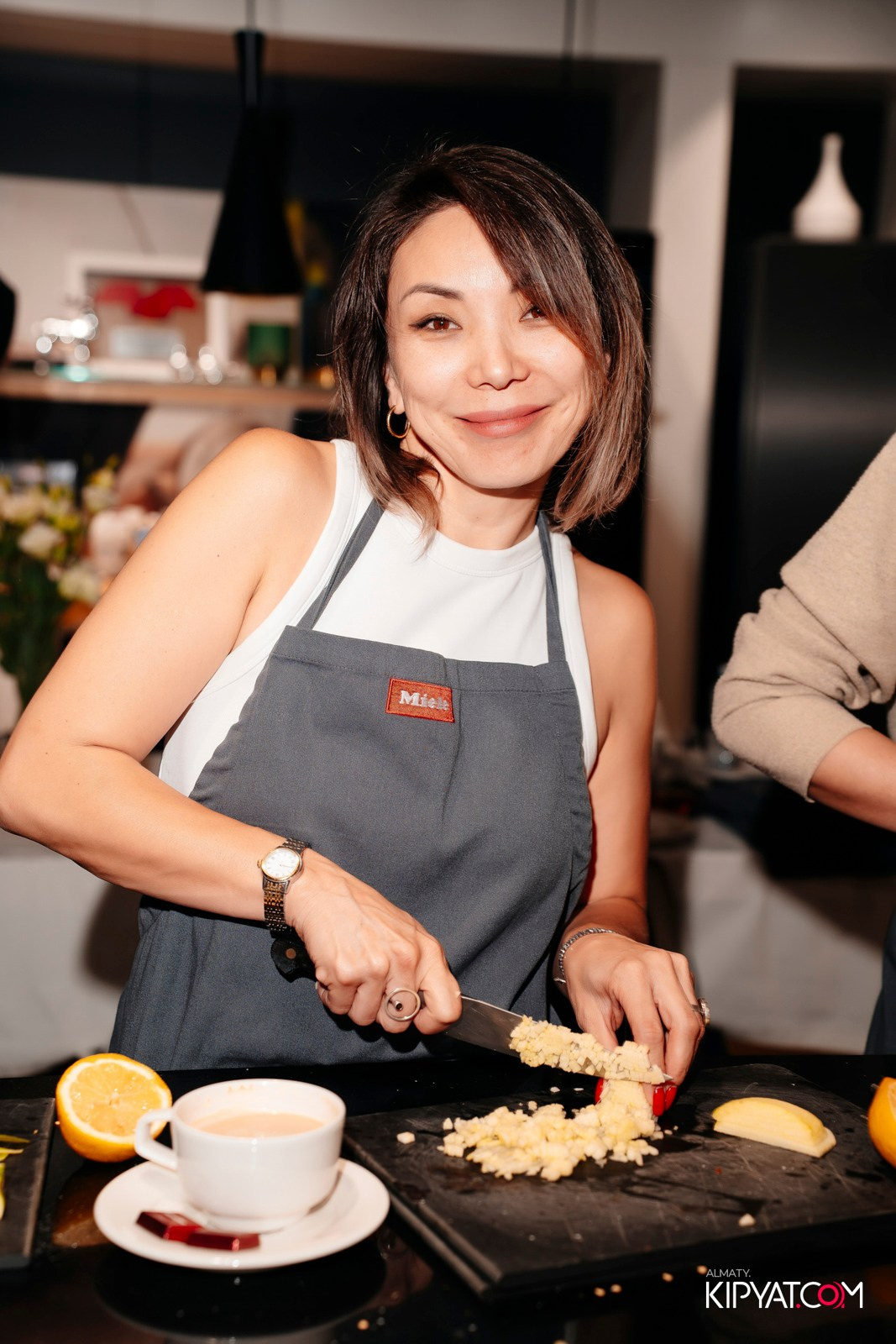 МАСТЕР-КЛАСС MIELE. КИПЯТКОМ АЛМАТЫ!