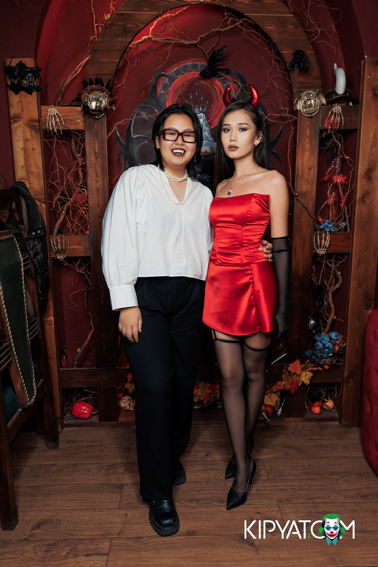 QUEEN OF THE DARKNESS. КИПЯТКОМ АЛМАТЫ!