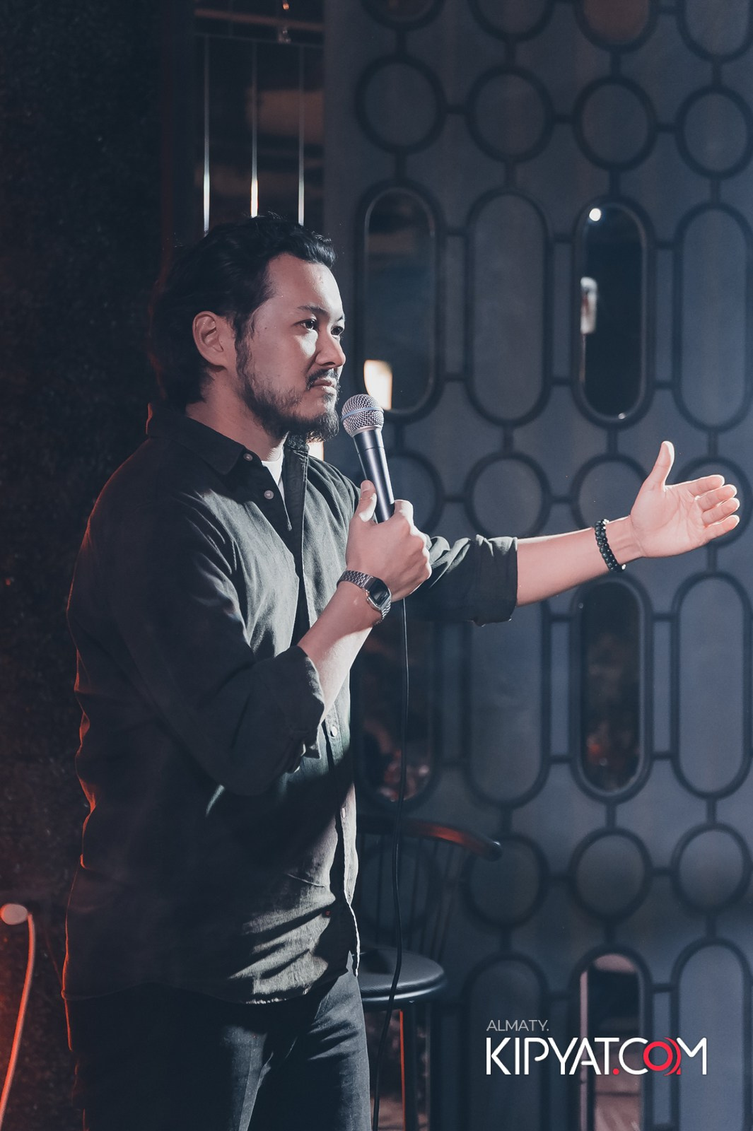 STAND UP КОНЦЕРТ АЛЕКСАНДРА МЕРКУЛЬ. КИПЯТКОМ АЛМАТЫ!