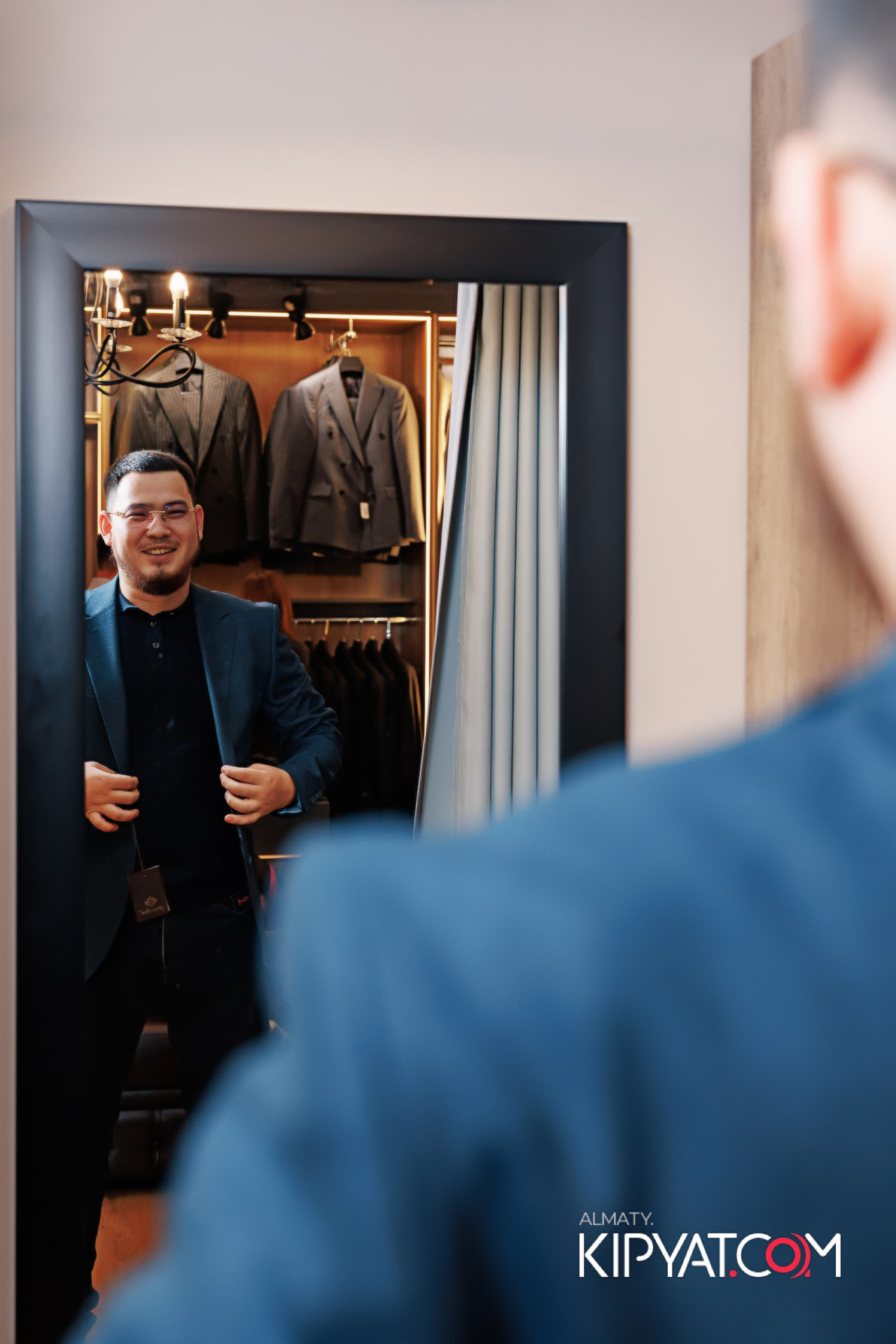 ОТКРЫТИЕ МАГАЗИНА МУЖСКОЙ ОДЕЖДЫ. КИПЯТКОМ АЛМАТЫ!