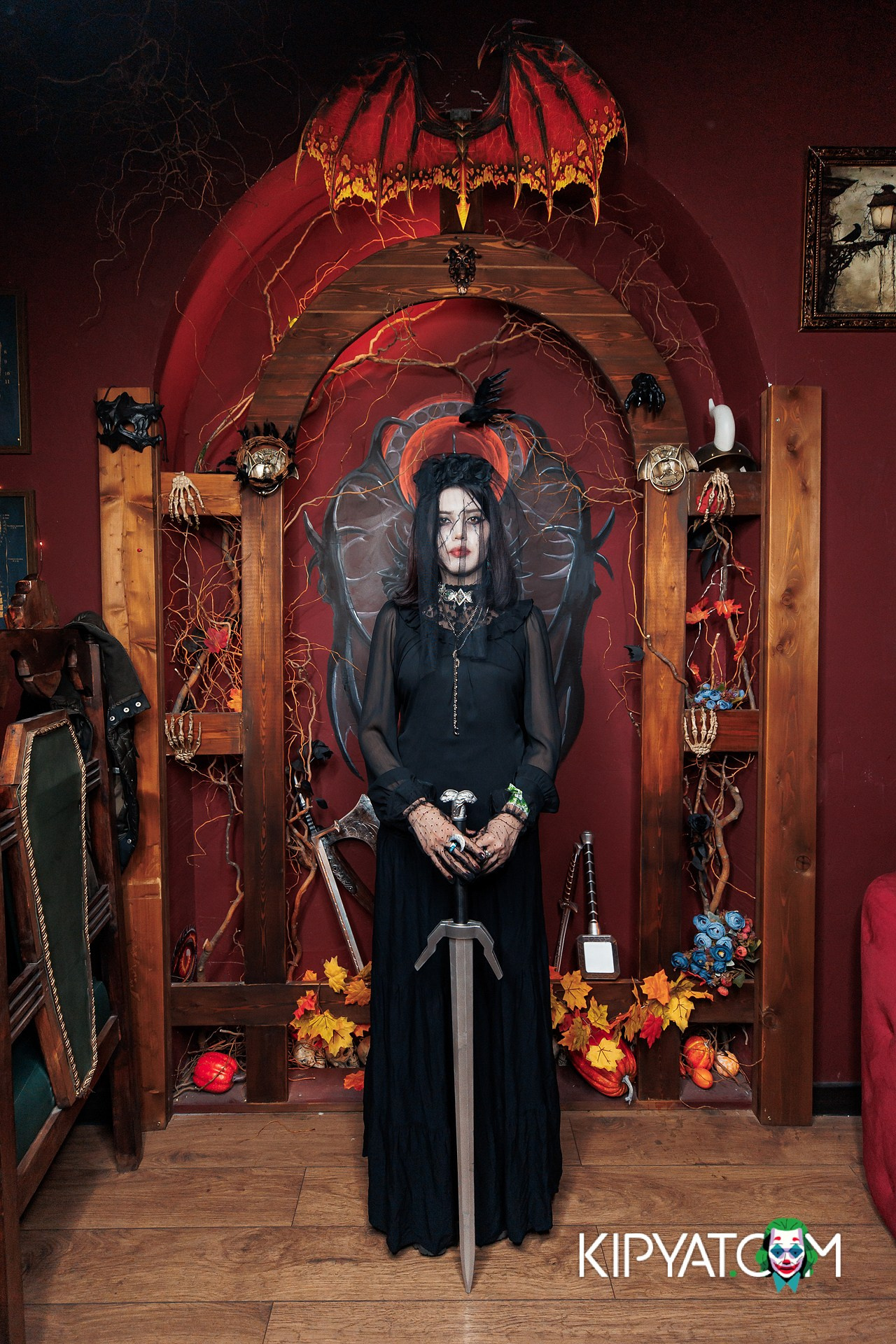 QUEEN OF THE DARKNESS. КИПЯТКОМ АЛМАТЫ!