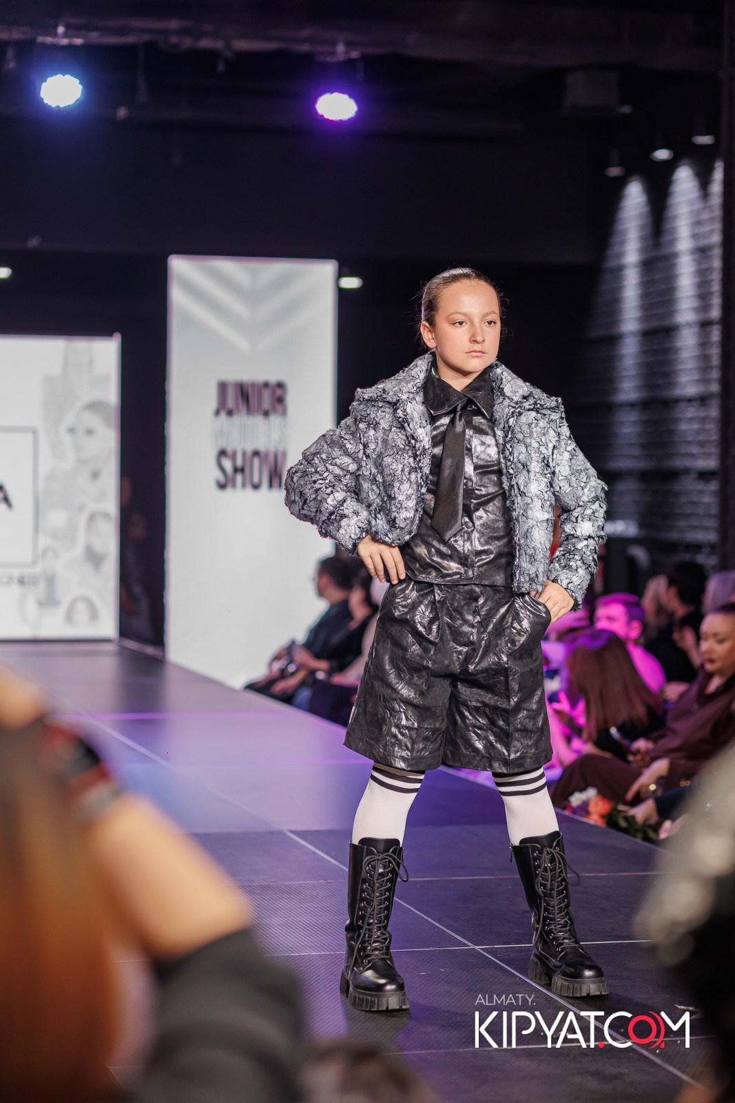 JUNIOR MODELS SHOW В РАМКАХ БЛАГОТВОРИТЕЛЬНОГО ПРОЕКТА МОДА ЗА СЧАСТЬЕ ДЕТЕЙ. КИПЯТКОМ АЛМАТЫ!