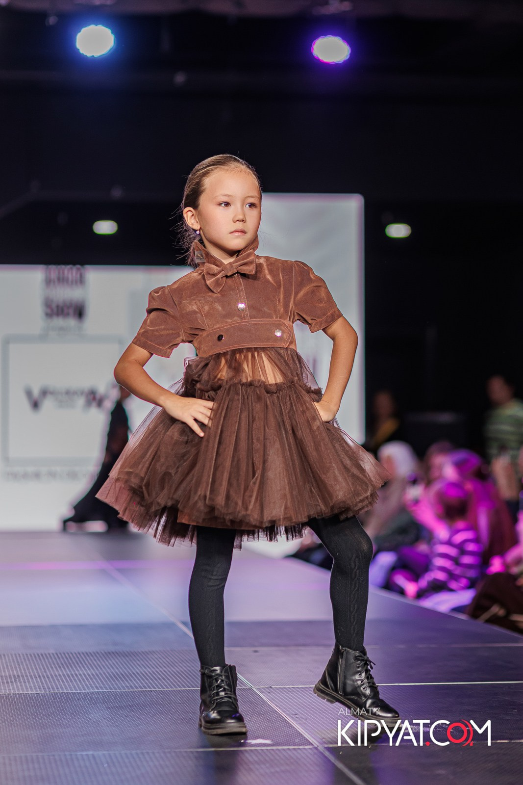 JUNIOR MODELS SHOW В РАМКАХ БЛАГОТВОРИТЕЛЬНОГО ПРОЕКТА МОДА ЗА СЧАСТЬЕ ДЕТЕЙ. КИПЯТКОМ АЛМАТЫ!