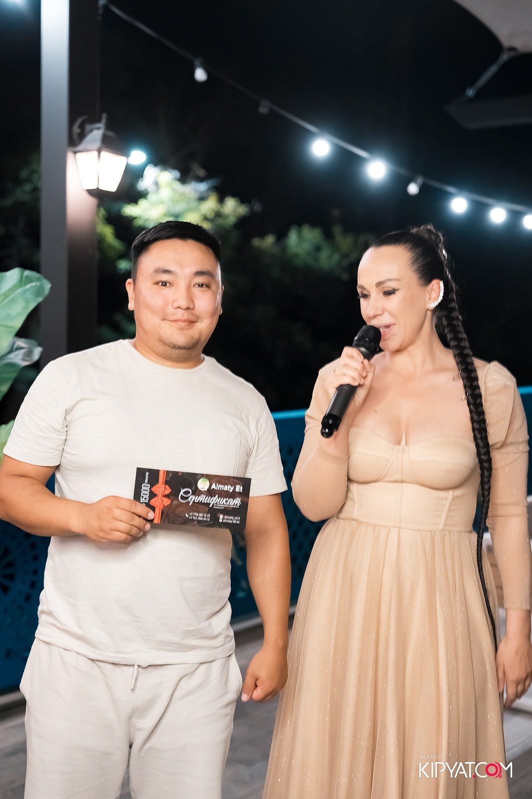 РЕСТОРАН ЛАРИСС ИВАННУ ХАЧУ. КИПЯТКОМ АЛМАТЫ!