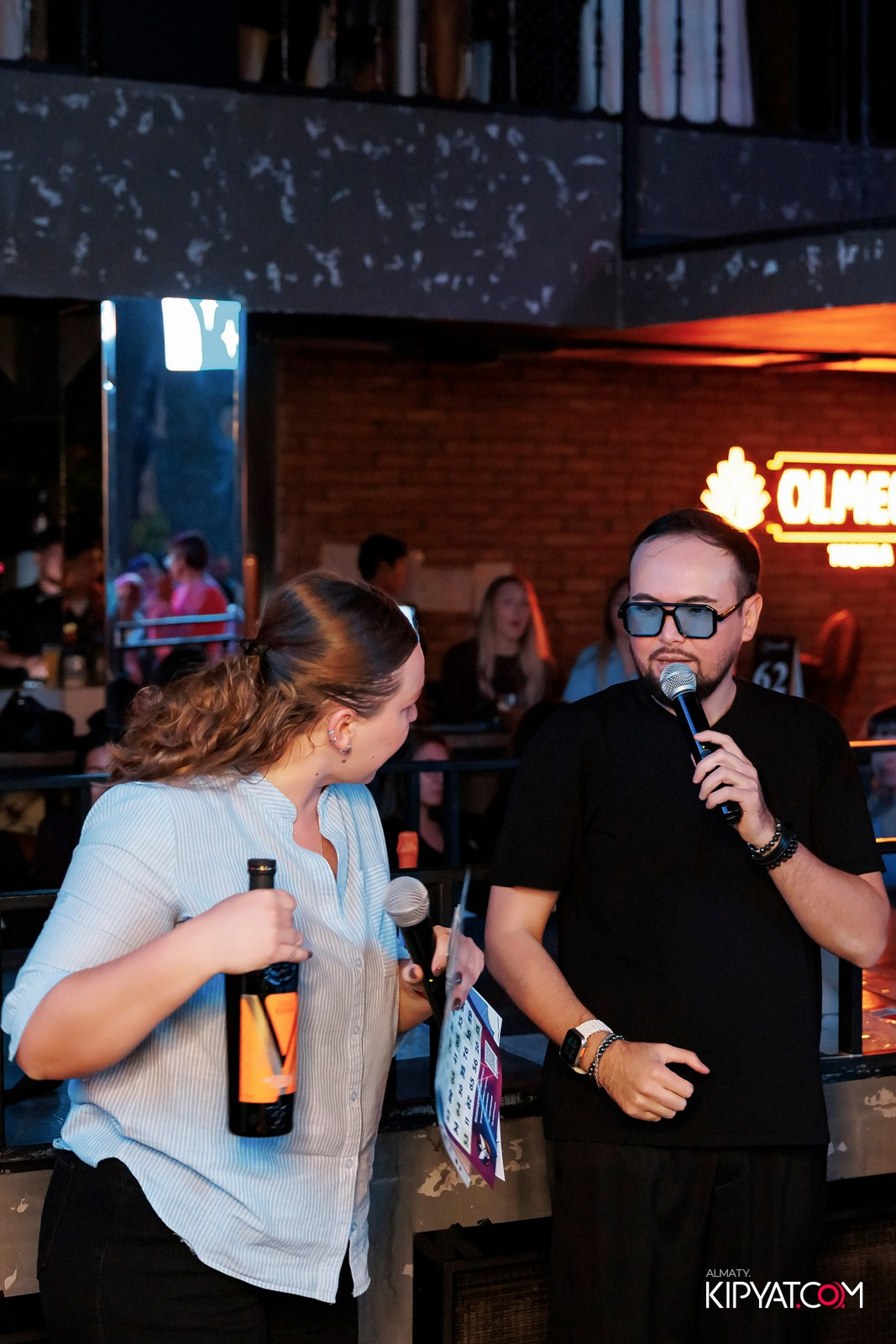 МУЗЫКАЛЬНОЕ ЛОТО В HIT RETRO. КИПЯТКОМ АЛМАТЫ!