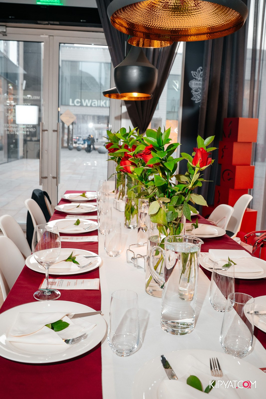 MIELE. КИПЯТКОМ АЛМАТЫ!