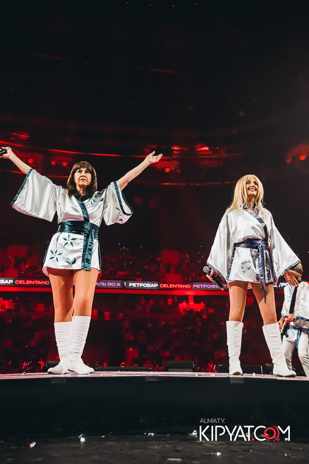 CELO RETRO FEST. КИПЯТКОМ АЛМАТЫ!