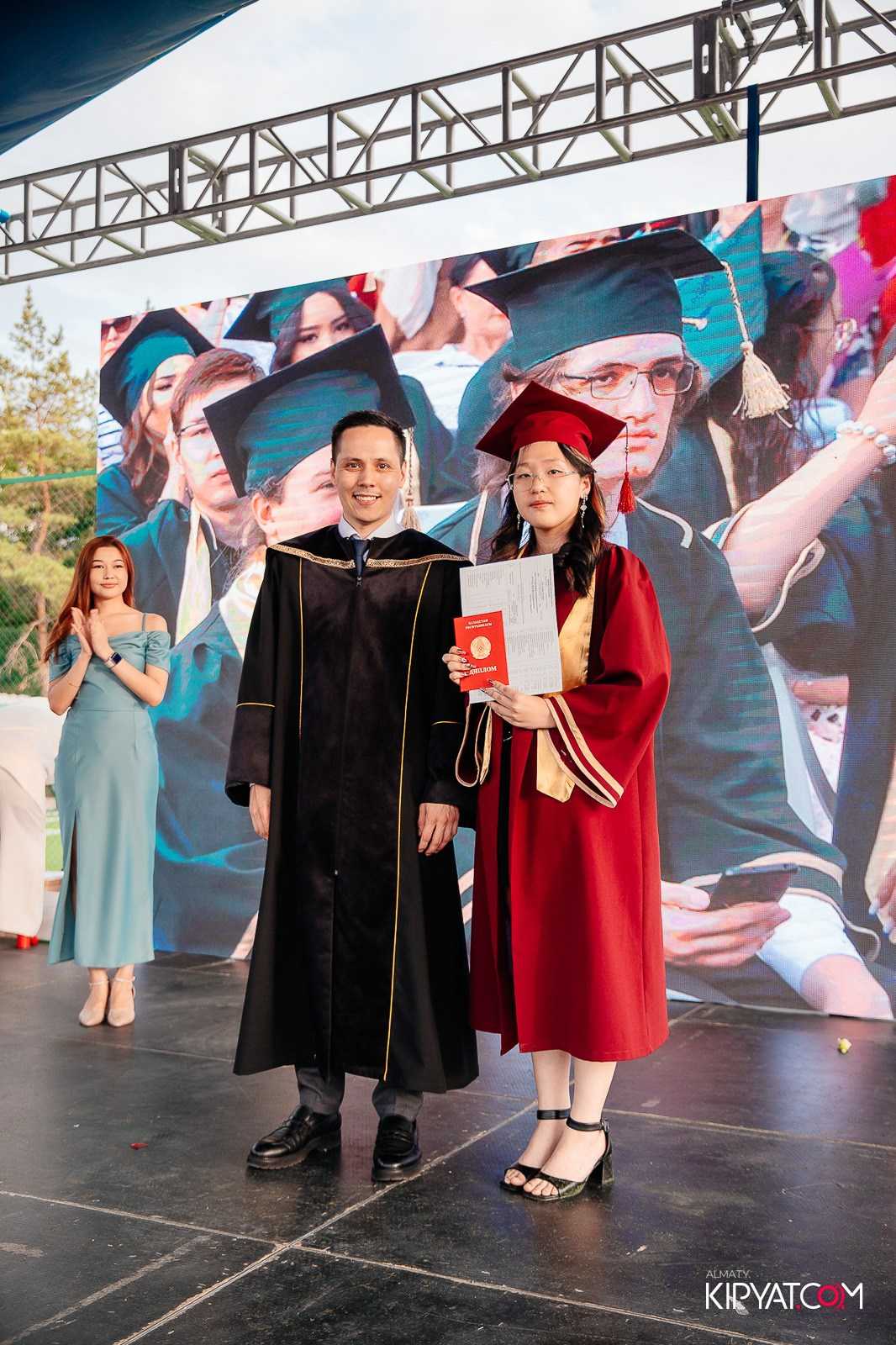 ВРУЧЕНИЕ ДИПЛОМОВ — НАРХОЗ КОЛЛЕДЖ. Part 4. КИПЯТКОМ АЛМАТЫ!