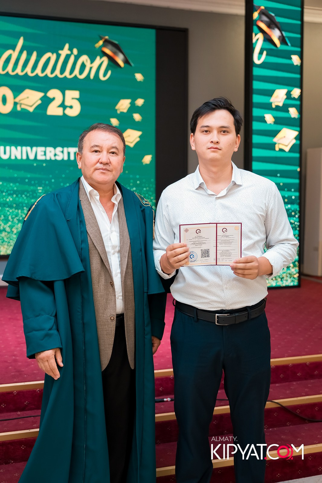GRADUATION 2025 Q UNIVERSITY. КИПЯТКОМ АЛМАТЫ!