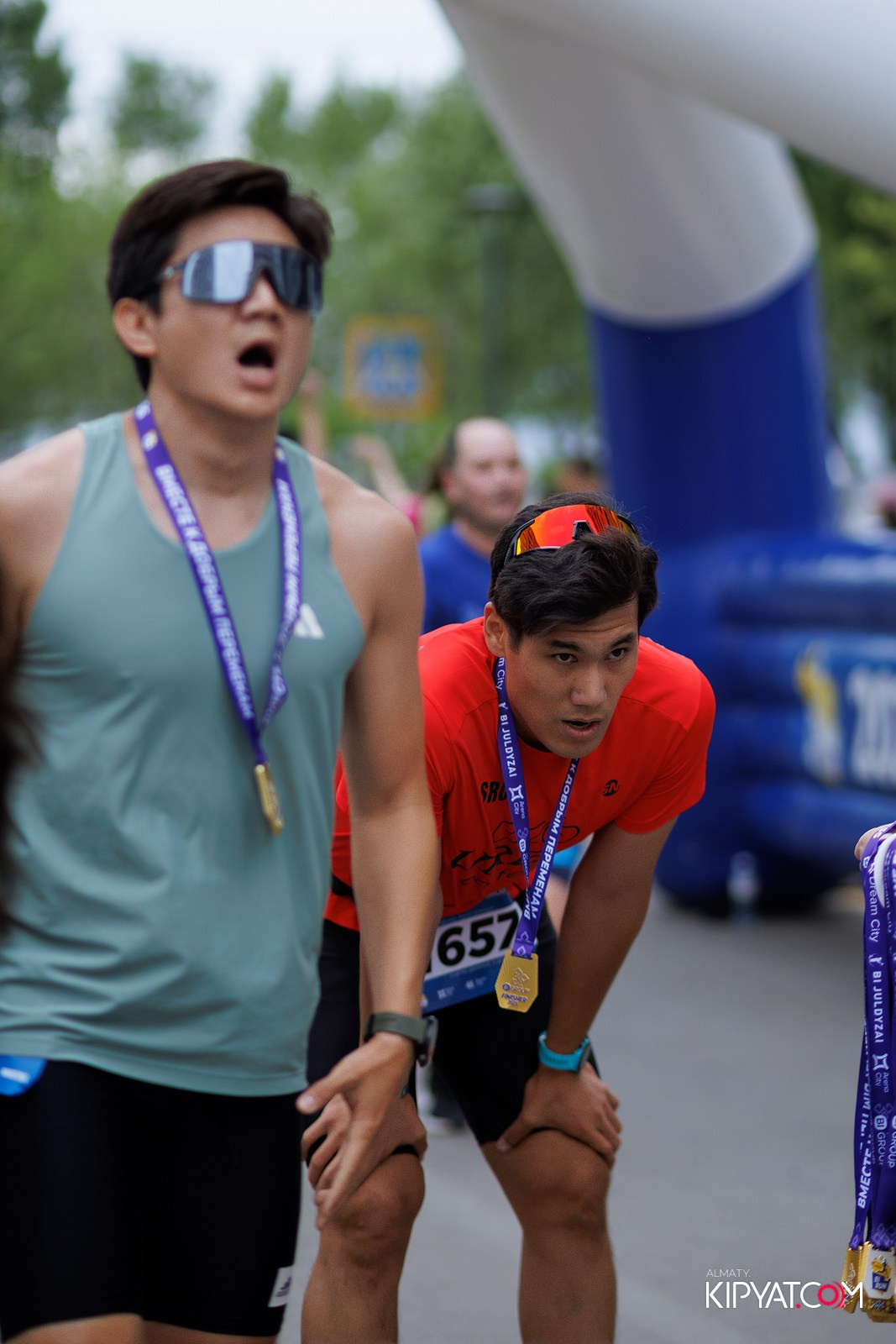 BI RUN 2025. КИПЯТКОМ АЛМАТЫ!
