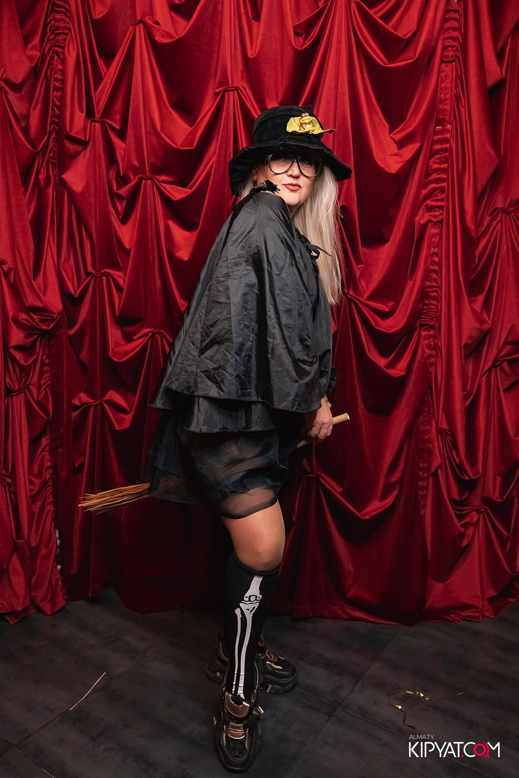 ДОРОГАЯ, Я НЕ ПИЛ. КИПЯТКОМ АЛМАТЫ!