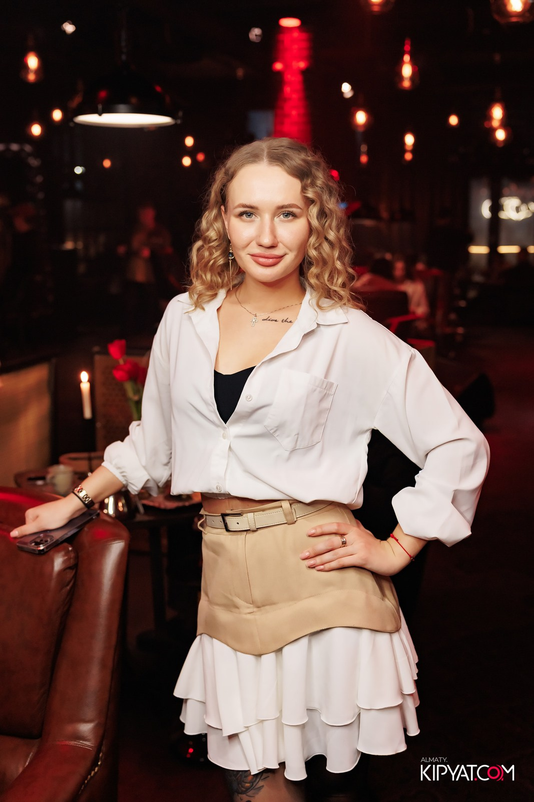 TANGIERS LOUNGE НА САТПАЕВА. КИПЯТКОМ АЛМАТЫ!