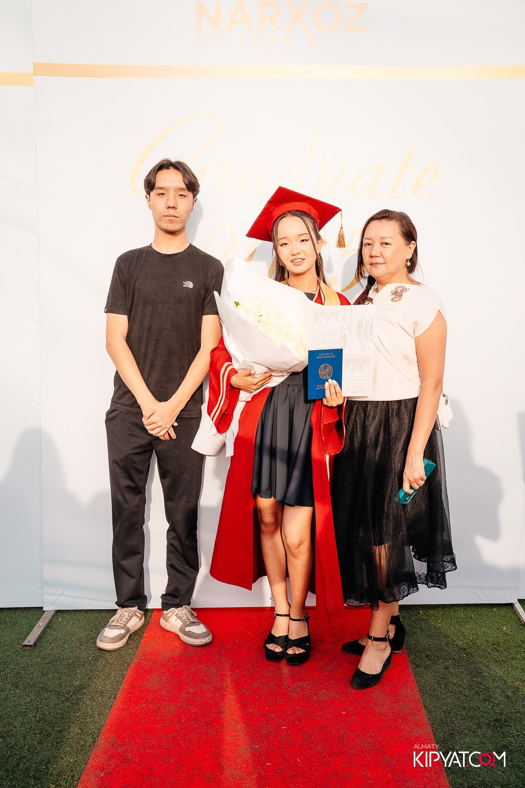 ВРУЧЕНИЕ ДИПЛОМОВ — НАРХОЗ КОЛЛЕДЖ. Part 2. КИПЯТКОМ АЛМАТЫ!