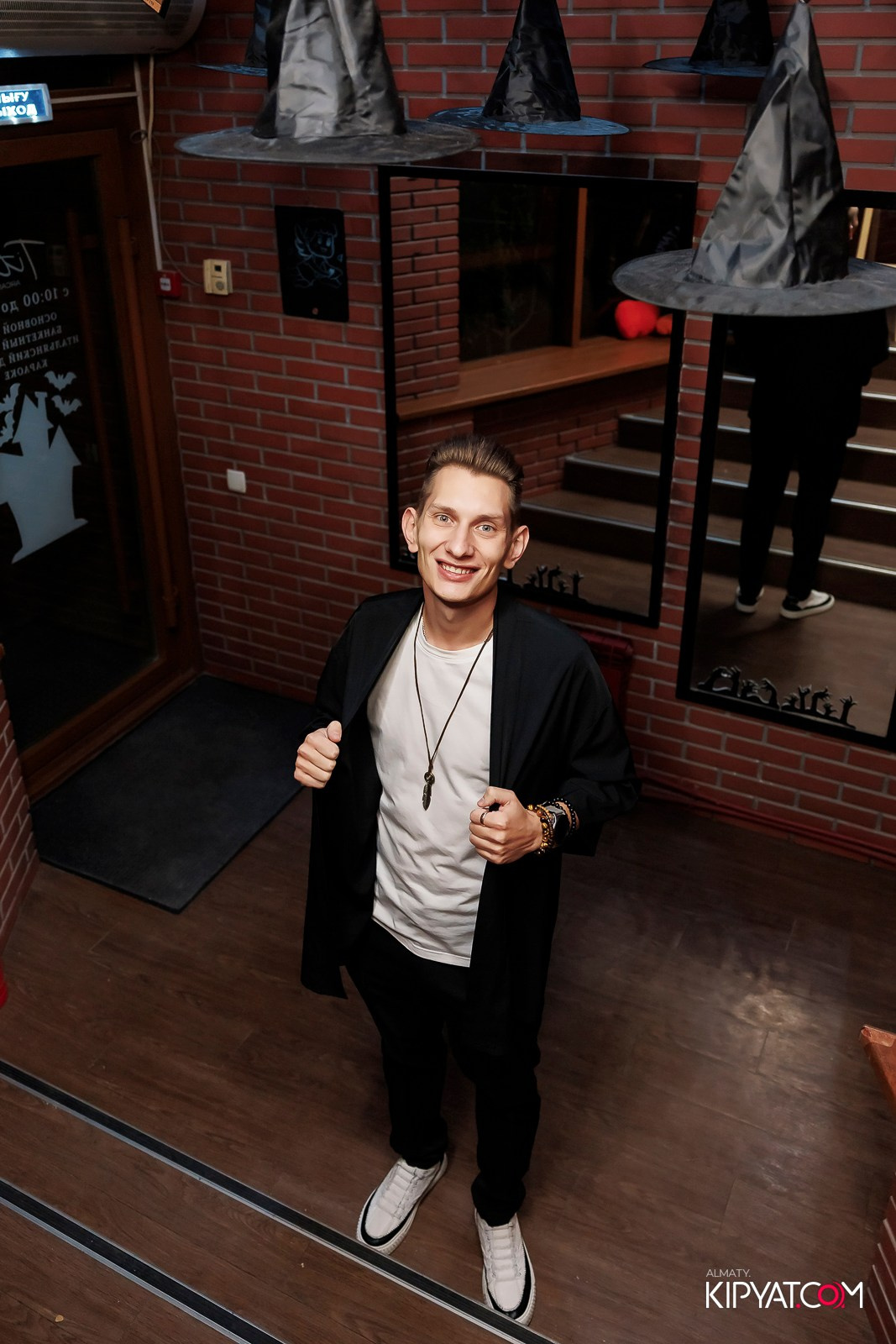 HALLOWEEN PARTY В TITO ARCANUM. КИПЯТКОМ АЛМАТЫ!