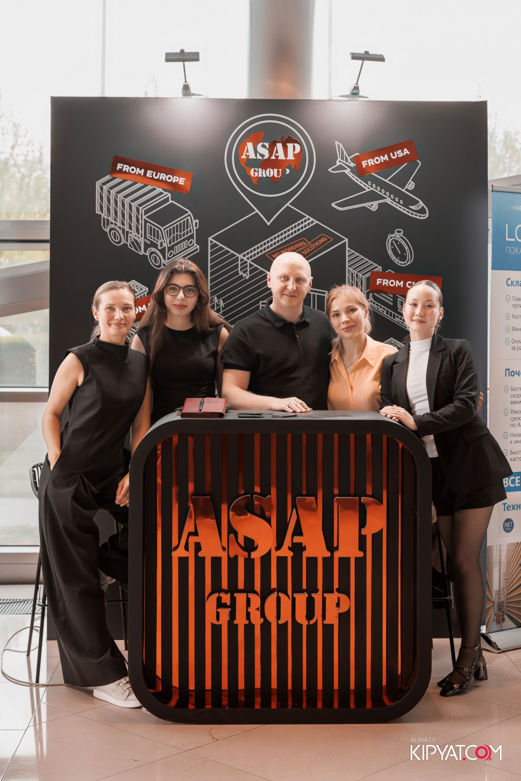 LOGFORUM ASIA 2025 — ASAPGROUP. КИПЯТКОМ АЛМАТЫ!