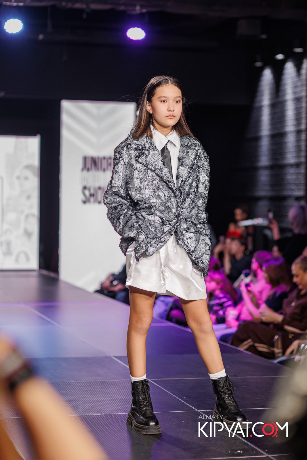 JUNIOR MODELS SHOW В РАМКАХ БЛАГОТВОРИТЕЛЬНОГО ПРОЕКТА МОДА ЗА СЧАСТЬЕ ДЕТЕЙ. КИПЯТКОМ АЛМАТЫ!