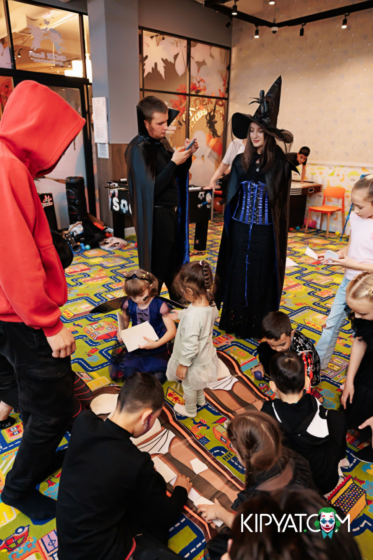 ДЕТСКИЙ ХЭЛЛОУИН KINDER BOOM. КИПЯТКОМ АЛМАТЫ! Фотосъемка мероприятий в Алматы