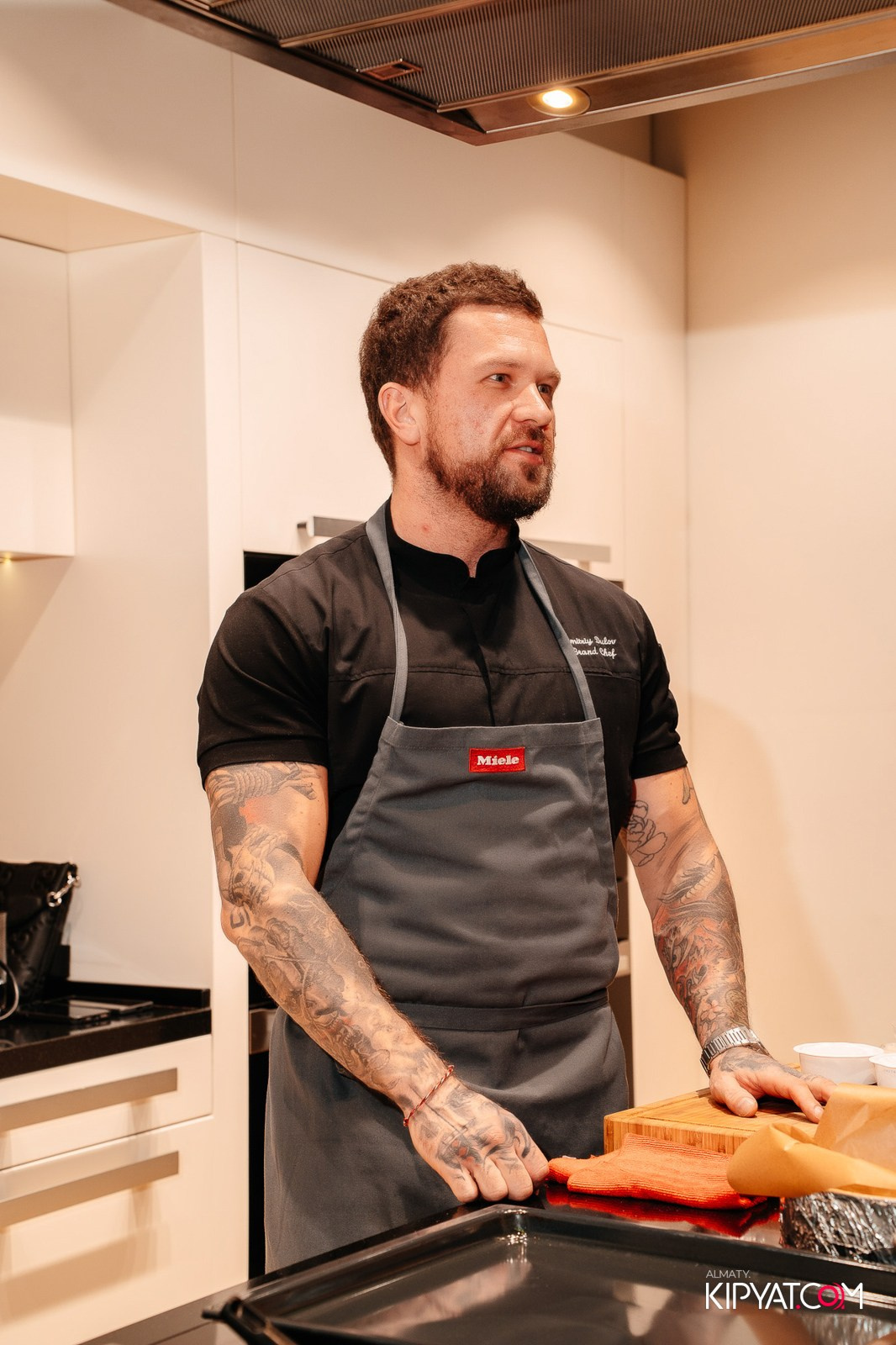 MIELE. КИПЯТКОМ АЛМАТЫ!