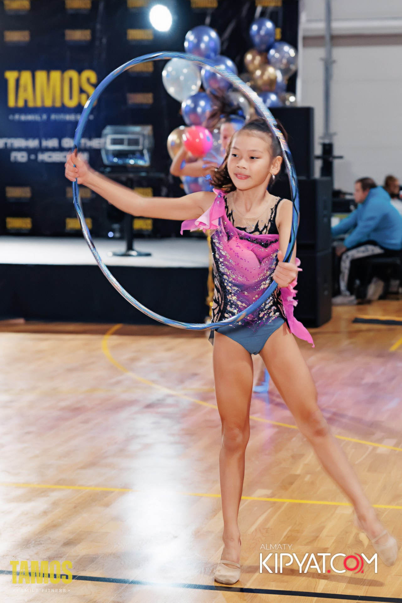 РОЗЫГРЫШ ПРИЗОВ ОТ TAMOS FAMILY FITNESS. КИПЯТКОМ АЛМАТЫ!