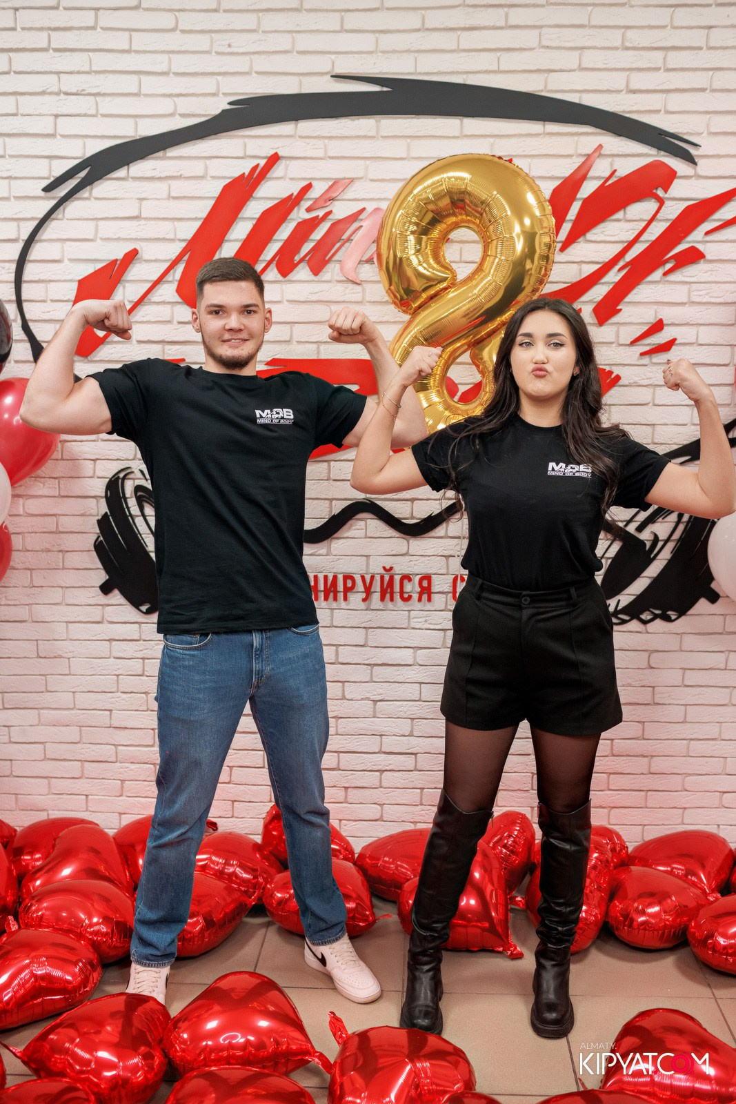 ДЕНЬ РОЖДЕНИЯ ФИТНЕС КЛУБА MIND OF BODY — НАМ 8 ЛЕТ. КИПЯТКОМ АЛМАТЫ!