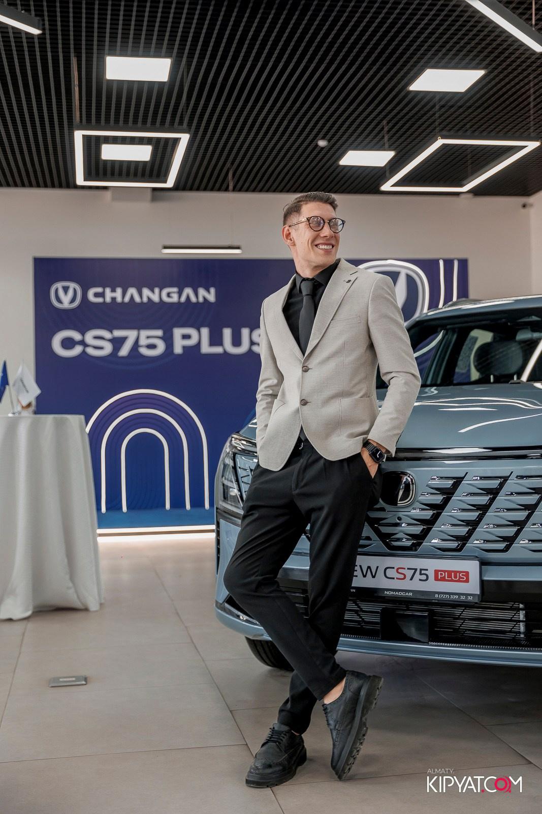 ПРЕЗЕНТАЦИЯ CHANGAN CS75 PLUS ОТ CHANGAN NOMADCAR. КИПЯТКОМ АЛМАТЫ!