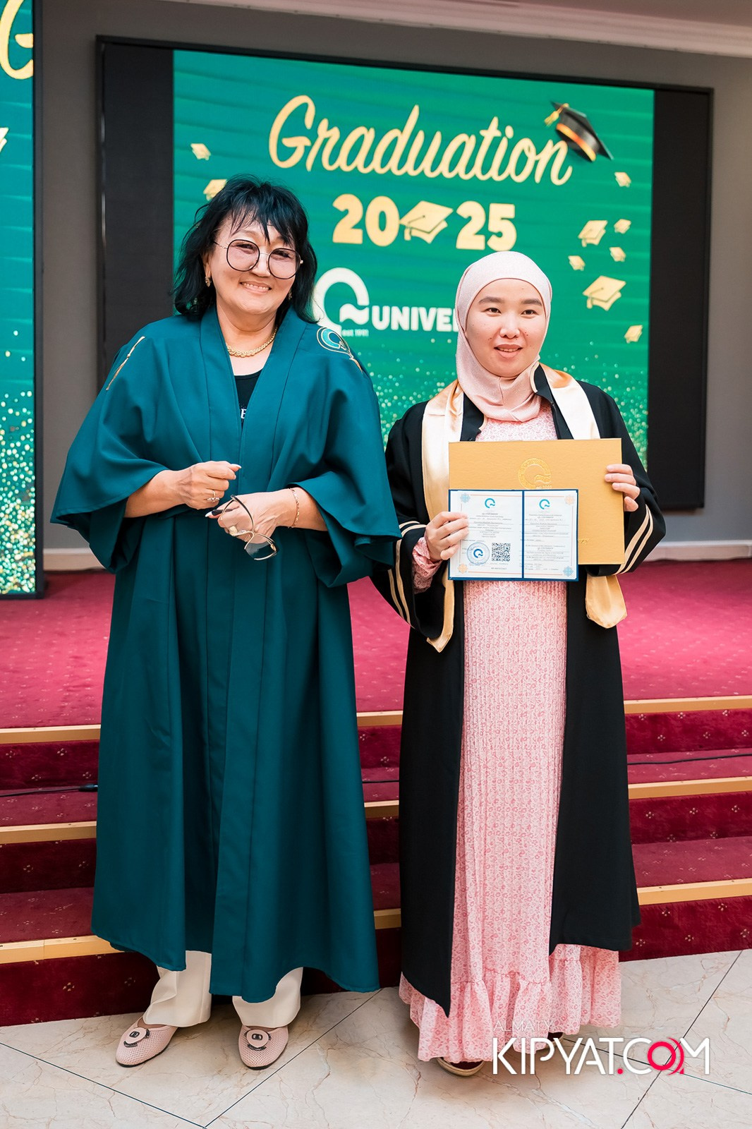 GRADUATION 2025 Q UNIVERSITY. КИПЯТКОМ АЛМАТЫ!