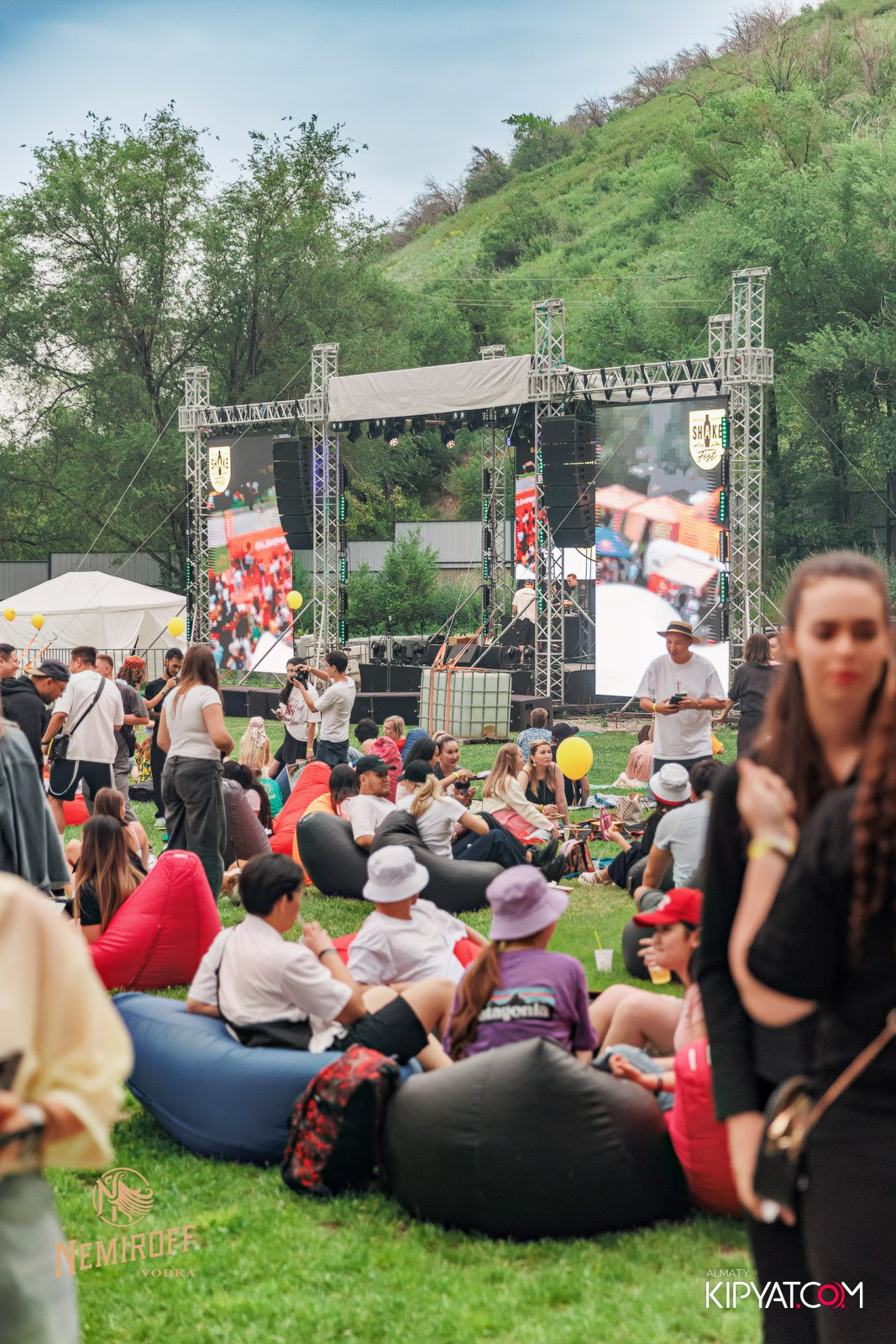 SHAKE FEST 2025 NEMIROFF VIBES. КИПЯТКОМ АЛМАТЫ!