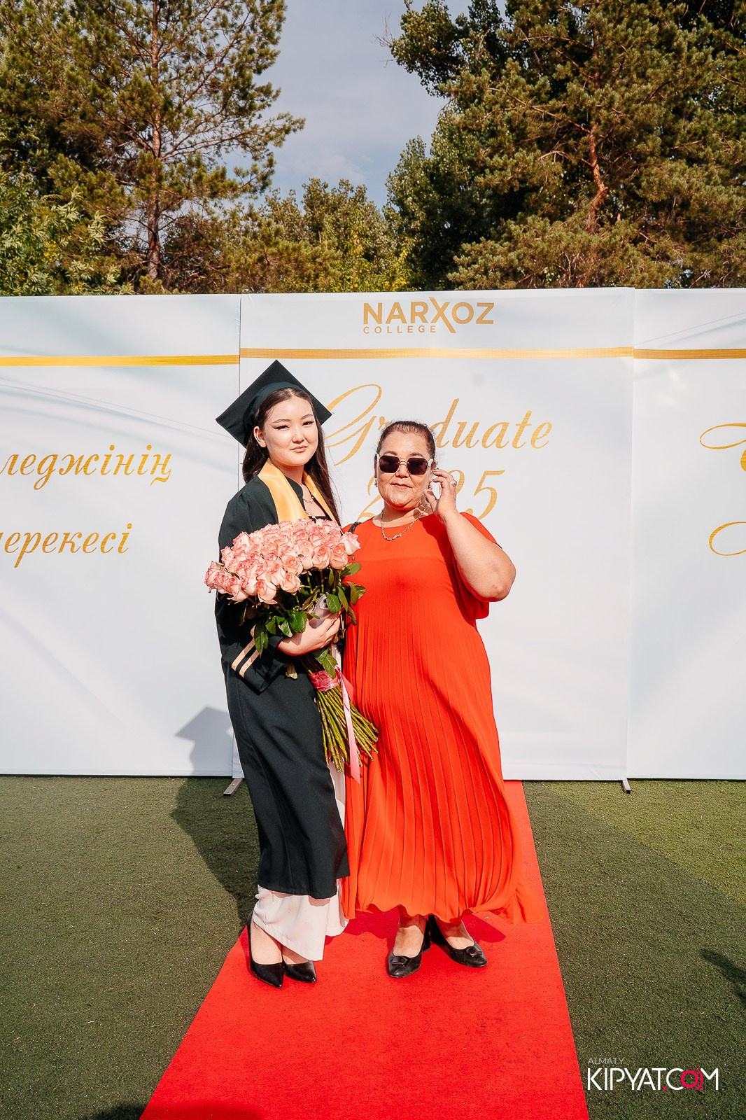 ВРУЧЕНИЕ ДИПЛОМОВ — НАРХОЗ КОЛЛЕДЖ. Part 1. КИПЯТКОМ АЛМАТЫ!