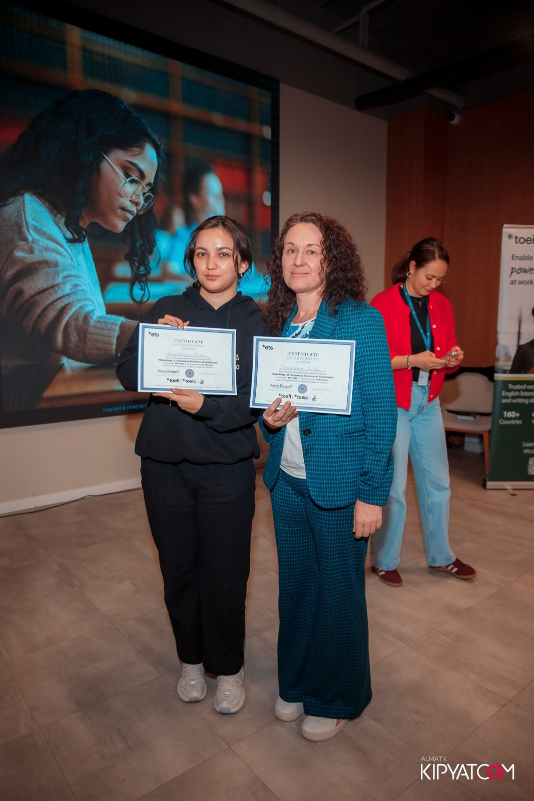 КОНФЕРЕНЦИЯ ETS TOEFL & GET EDUCATION. КИПЯТКОМ АЛМАТЫ!