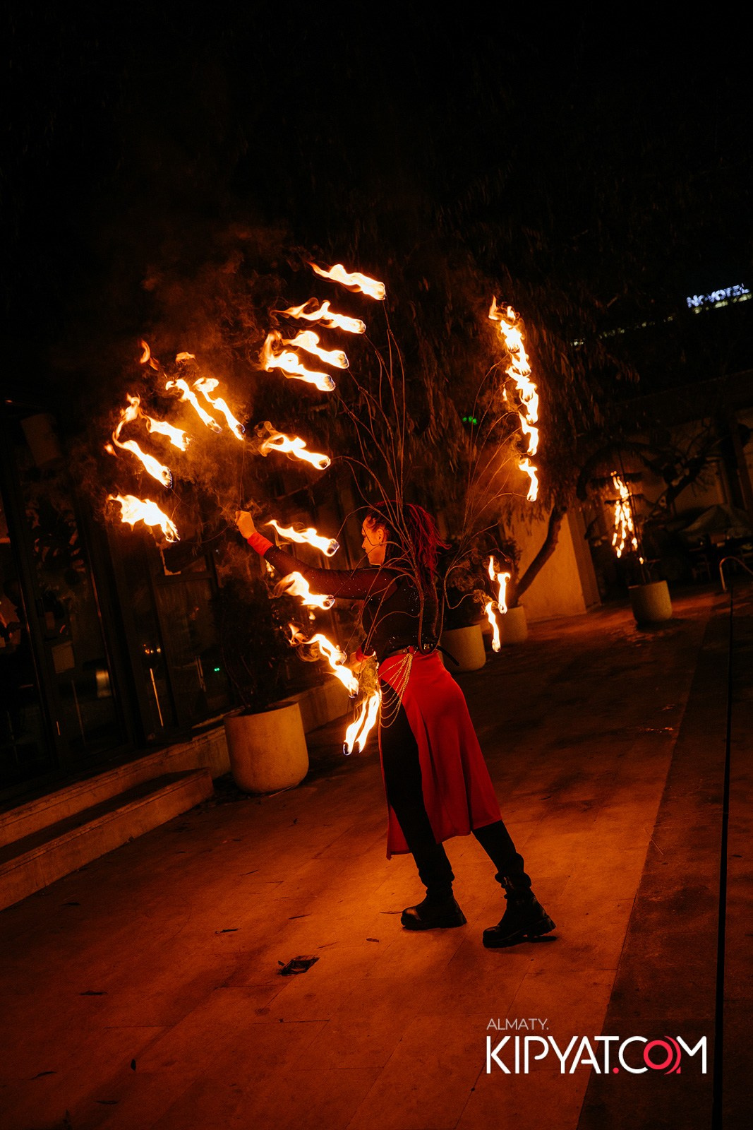 EDEN. КИПЯТКОМ АЛМАТЫ!