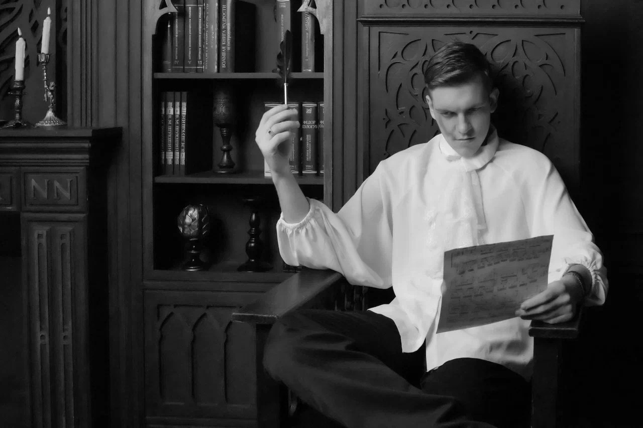 СТУДИЙНЫЙ ПРОЕКТ *ПРИЗРАК ОПЕРЫ*. Свадебный, студийный и репортажный фотограф в городе Москва