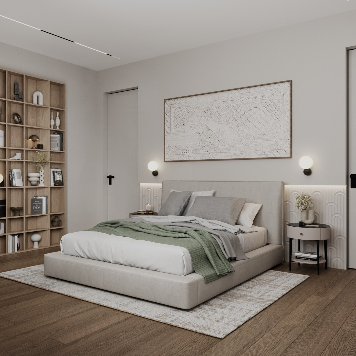 ЖК Кирова-5. АСТАХОВА DESIGN дизайн интерьера +7 985 220 6109