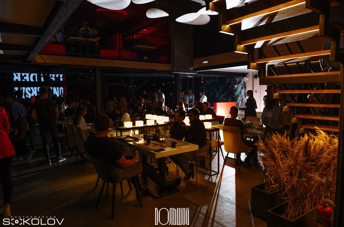 Рестобар БОЛЬШОЙ. Репортажный фотограф в Стерлитамаке Дмитрий Соколов