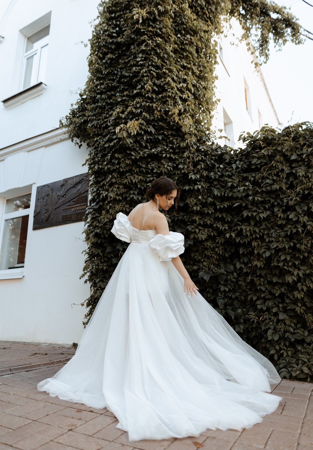  Свадебные фотографии с видом на знаковые места