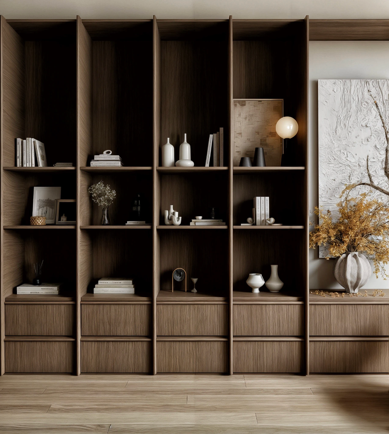 SYDNEY CITY / 91 м². Inside Form — студия, где проект начинается не с стен, а с человека. Индивидуальный подход, живой стиль