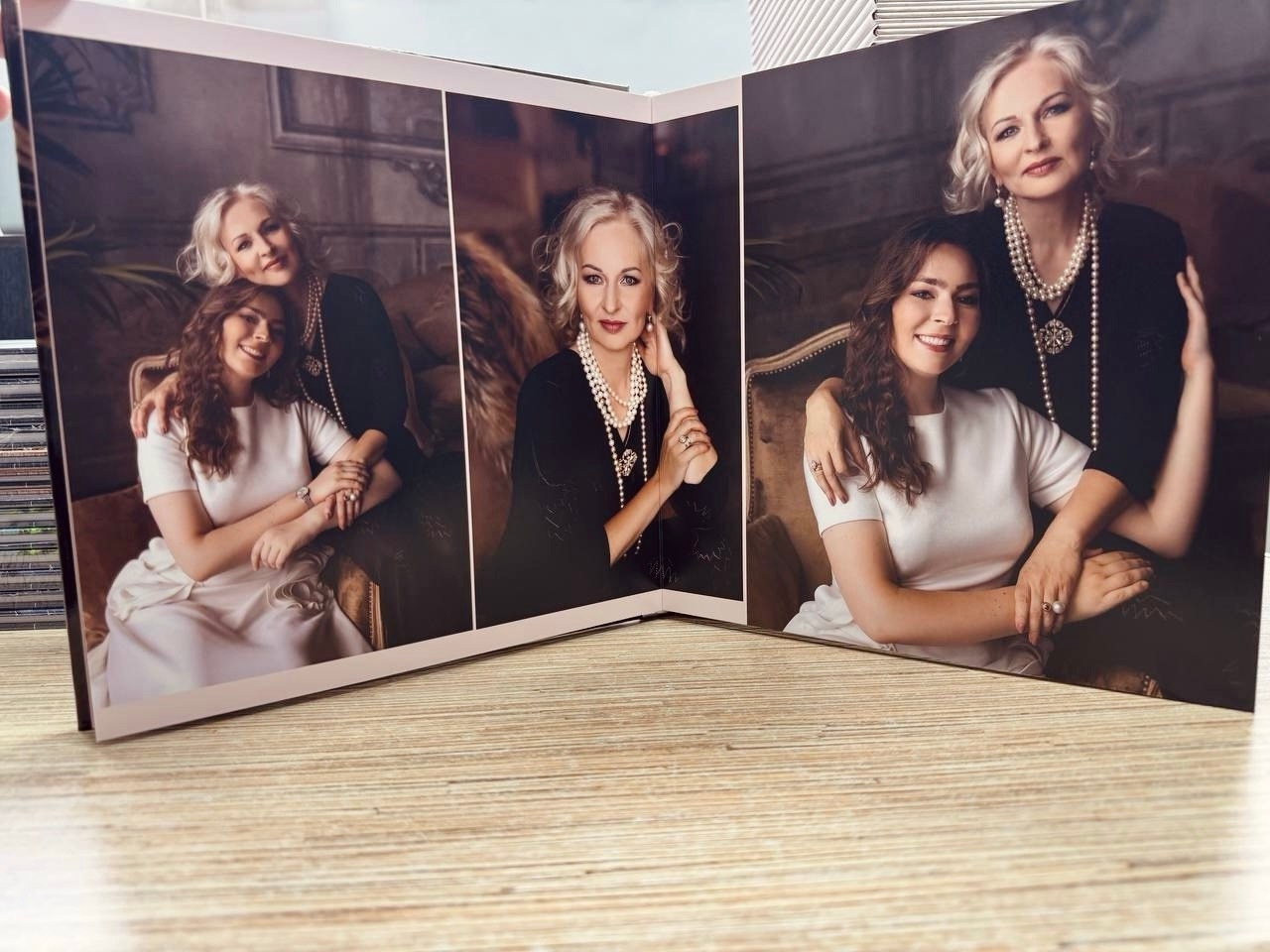 Семейные фотоальбомы. Семейный фотограф в Москве