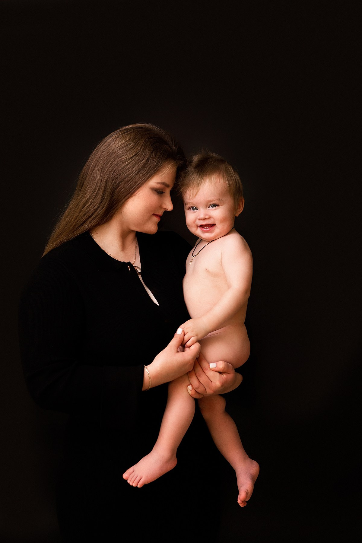 Фотопроект Total Black. Фотограф новорожденных Альбина Хухарева. Йошкар-Ола. Казань. Чебоксары