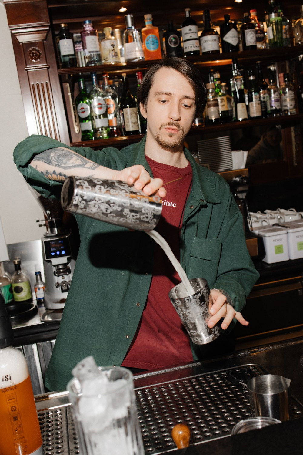 Von Witte «Гранд Отеля Мойка 22». VICTORIA SHU