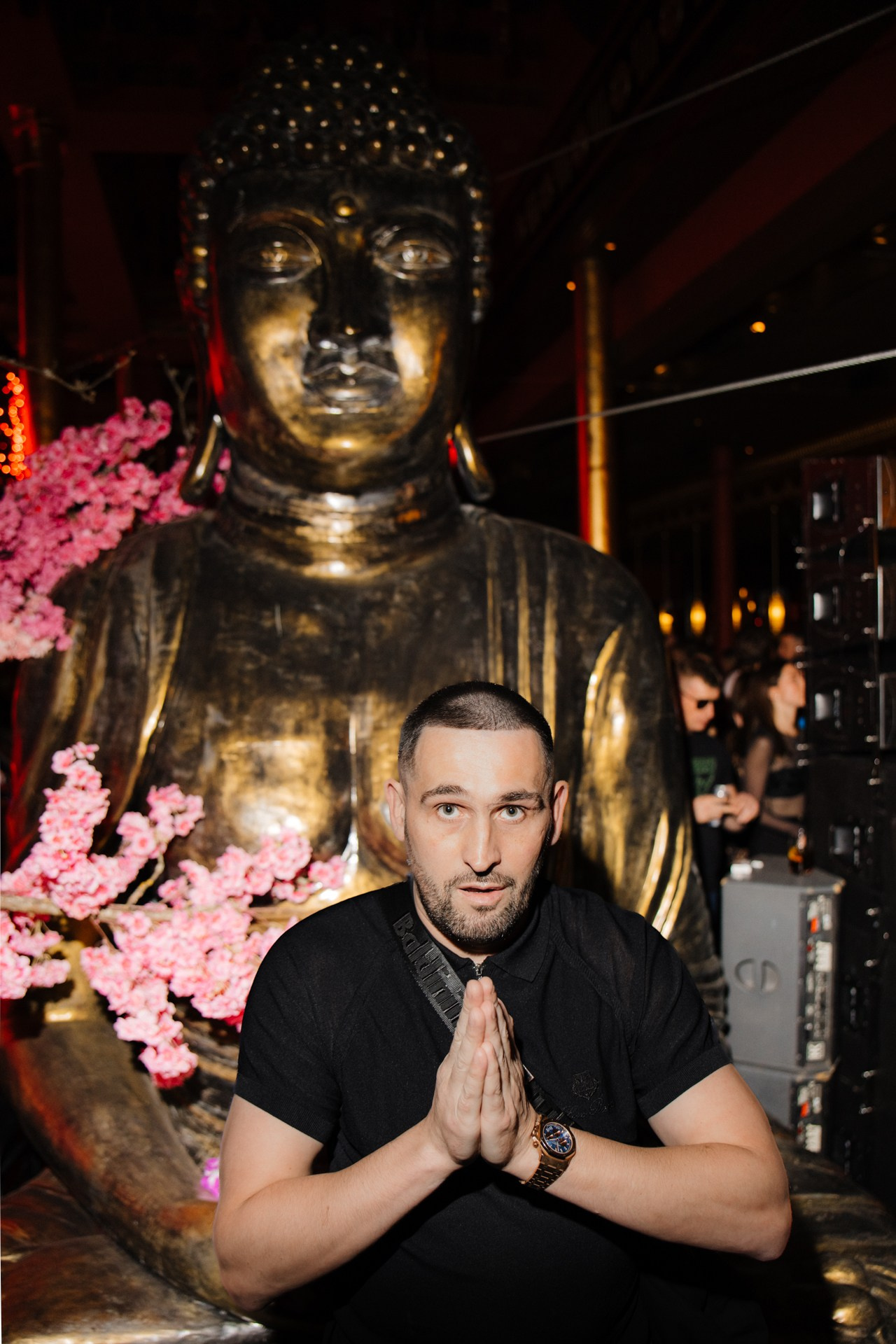Aiwaska Buddha bar. VICTORIA SHU