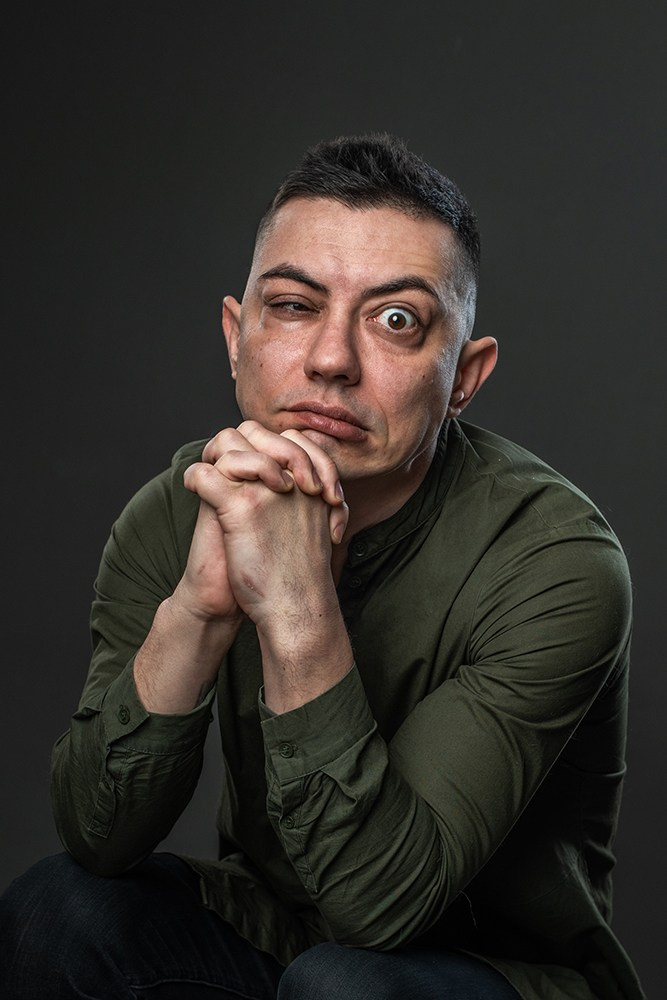 Роман. Фотограф, портреты, фотосессии, модельные тесты, актерское портфолио