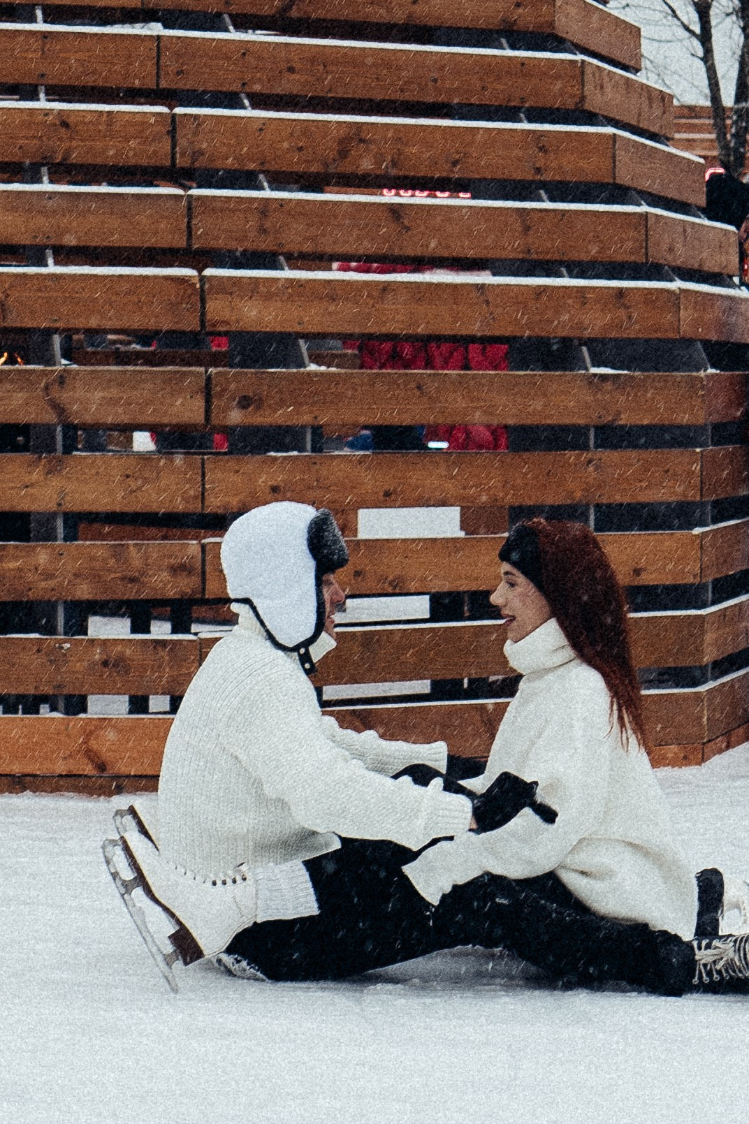 КАТОК СЕВКАБЕЛЬ. Профессиональный фотограф, Санкт-Петербург — Виктория Богомолова