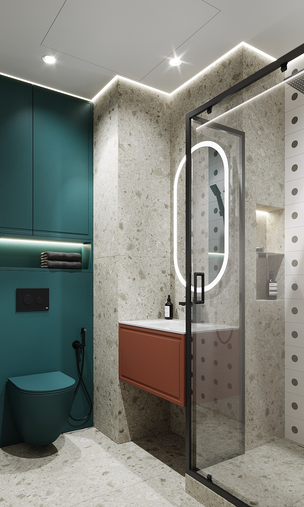 ЖК Настоящее, 132 м. Главная