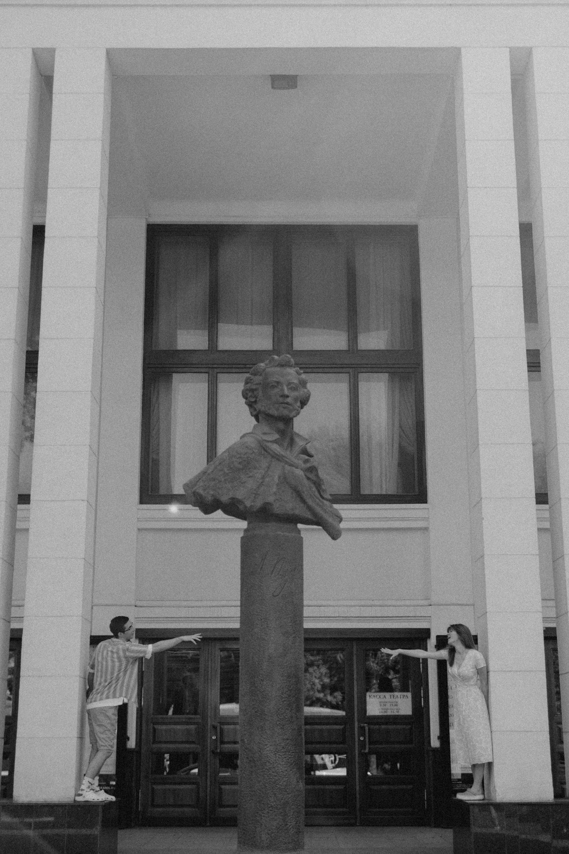 Парные съёмки. Про любовь