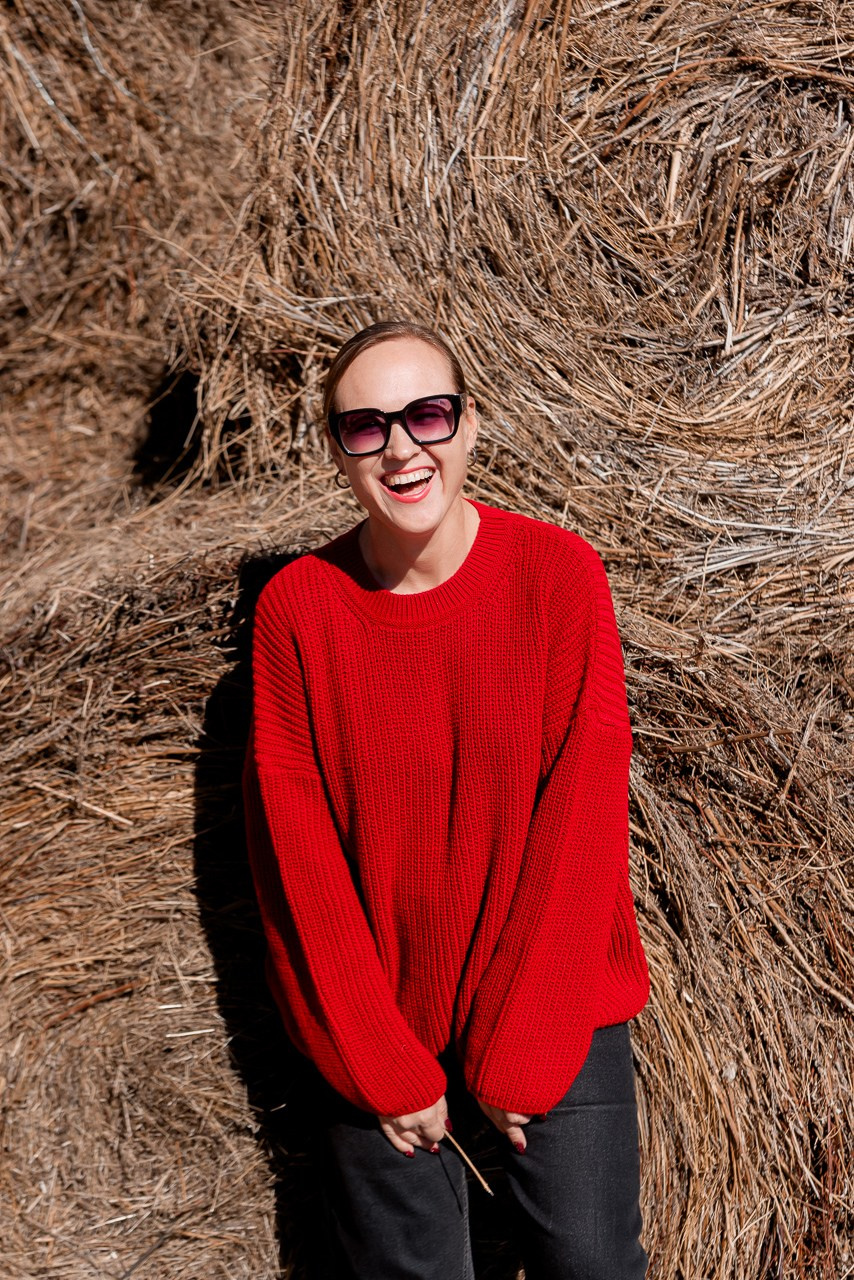 Семейная фотосессия в поле с Лошадками