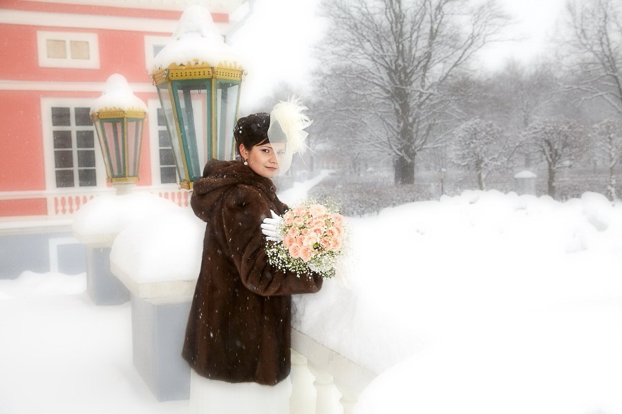 Свадебная фотография