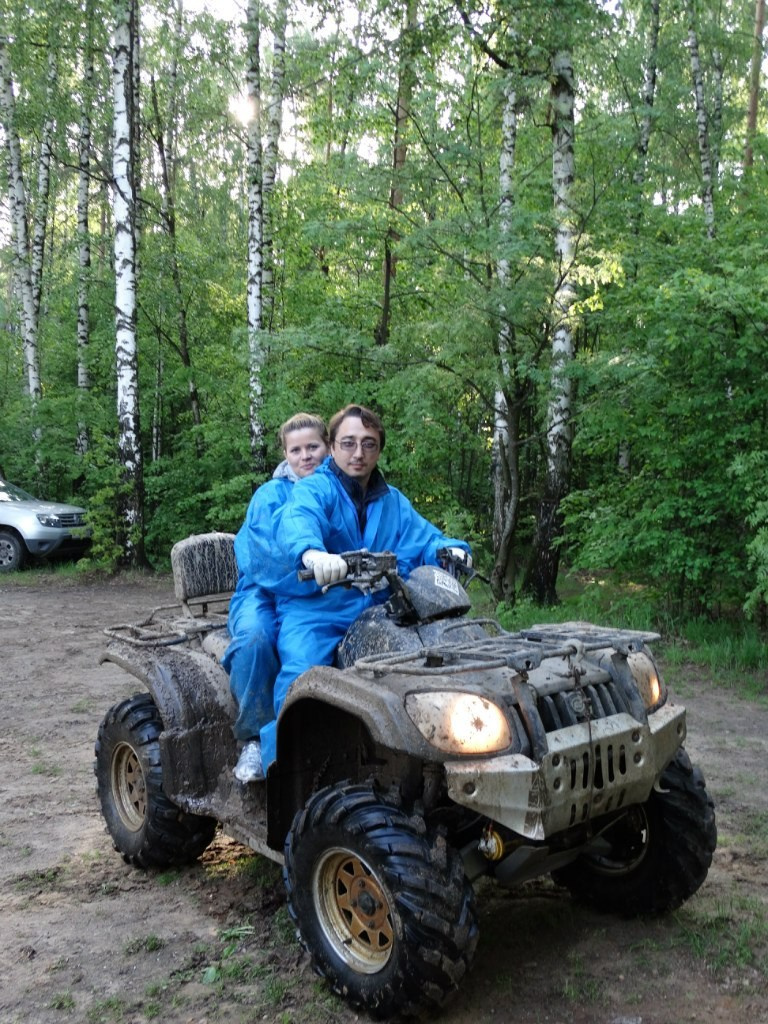 Квадроциклы |23.05.2015. Галерея Фантим