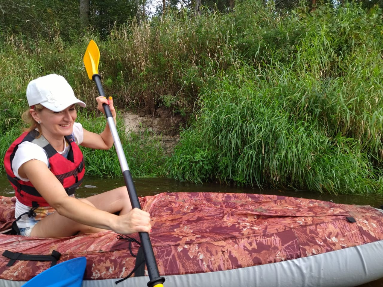 Сплав на байдарках 21.08.21. Галерея Фантим