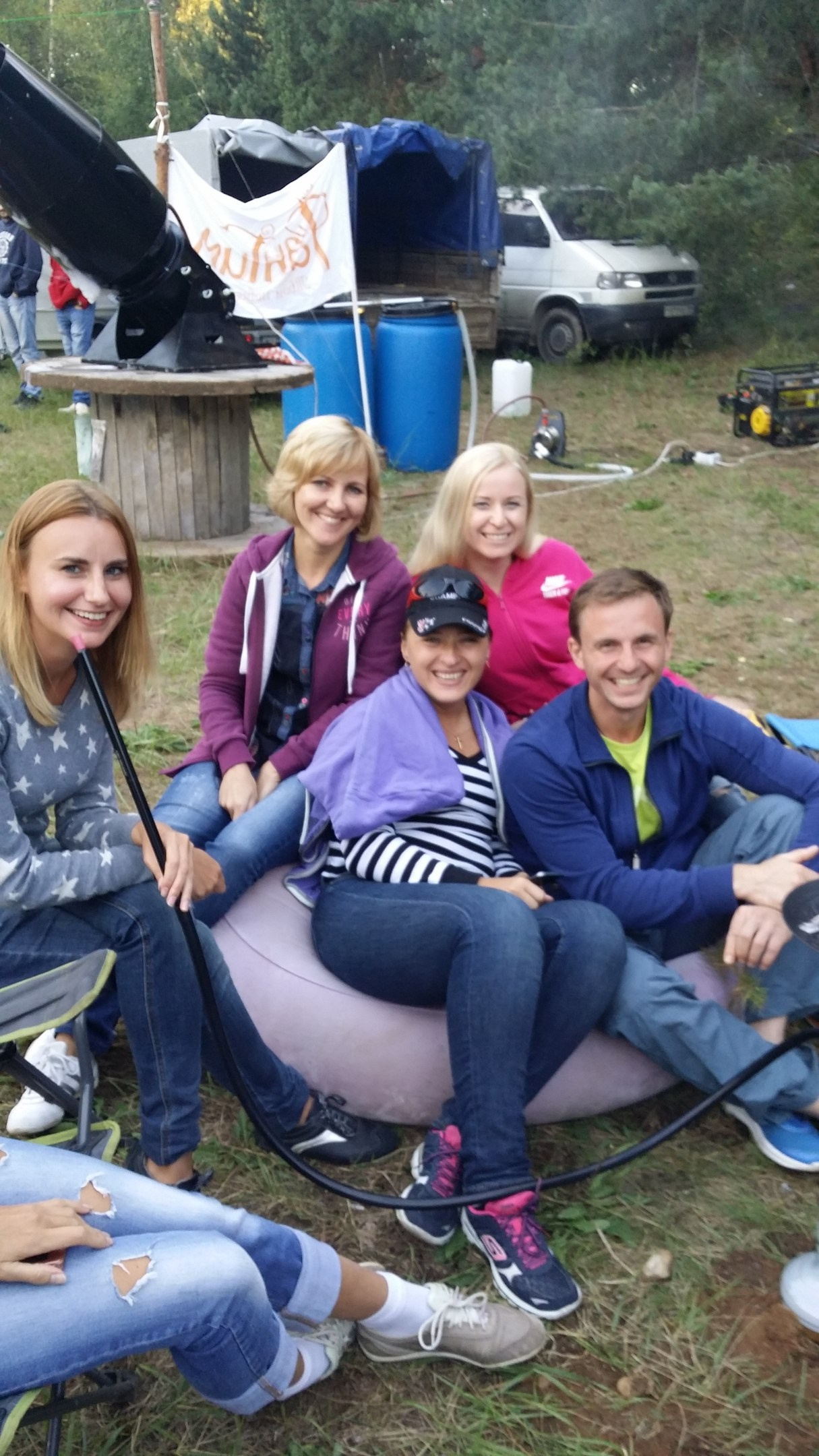 Походная романтика 21! Friday Luxury Village | 12-14.08.2016. Галерея Фантим