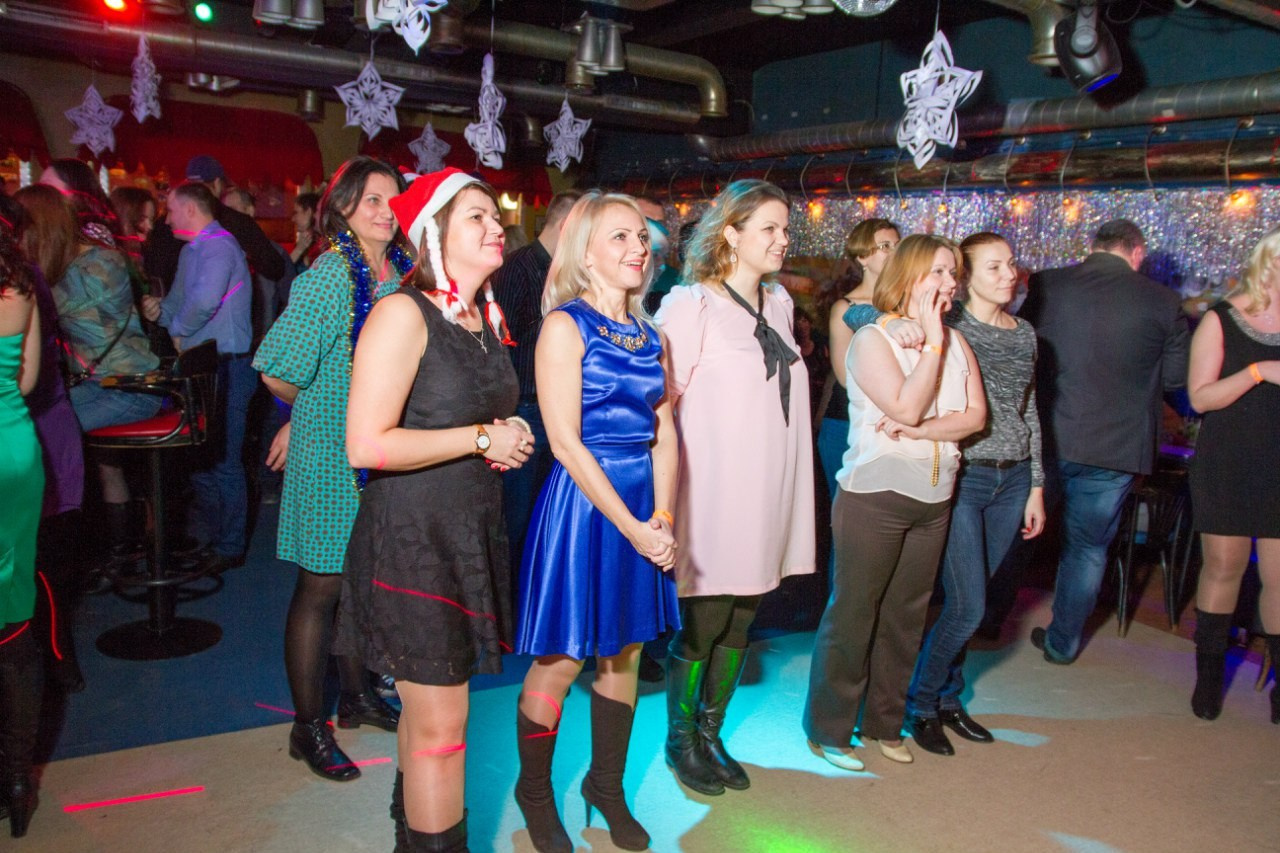 Клубная вечеринка «Новогодний корпоратив» | 26.12.2015. Галерея Фантим